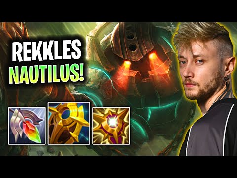 REKKLES IS A BEAST WITH NAUTILUS! | LR Rekkles Plays Nautilus Support vs Bard! Season 2025
