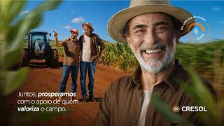 Em cada ciclo do campo. Juntos.