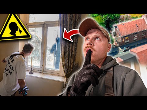 PLÖTZLICH RÜTTELT ES AN DER TÜR! EINGESPERRT IN HAUS DES PASTORS! ✝️