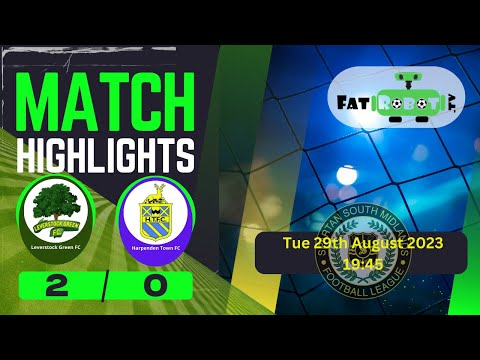 Leverstock Green FC v Harpenden Town FC, 29th August 2023, SSML Premier Division, 2-0