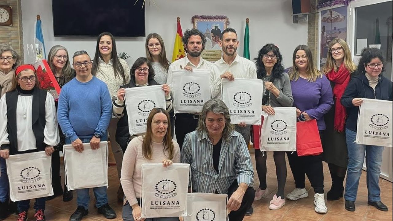 Merienda de Navidad de la Asociación Luisana Merienda de Navidad de la Asociación Luisana