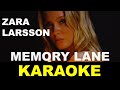 Zara Larsson - Jalur Memori - Karaoke