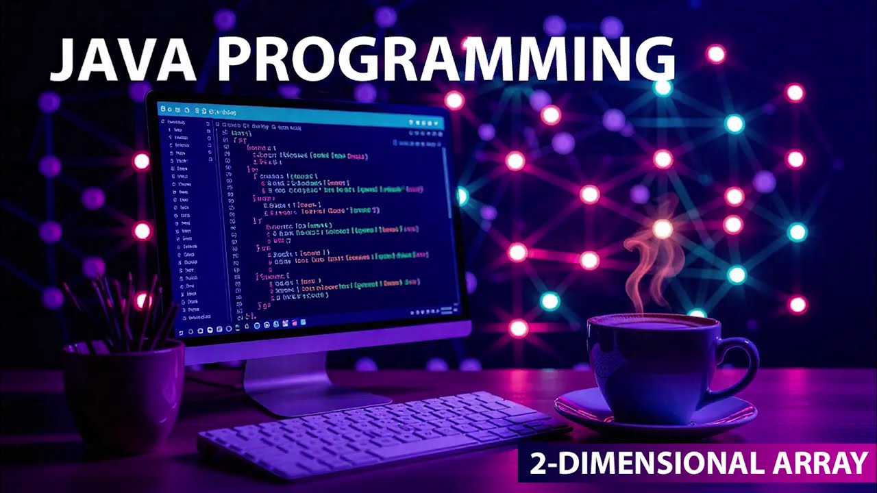 Two-dimensional array - JAVA PROGRAMMING - Ravonite