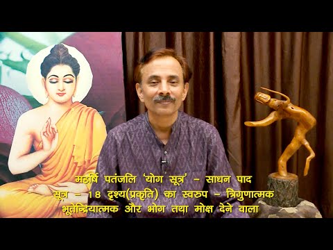 महर्षि पतंजलि,योगसूत्र(हिन्दी)साधन पाद,सूत्र नं-2.18,PYS2.18,Kaushal Yog,कौशल योग,आचार्य कौशल कुमार