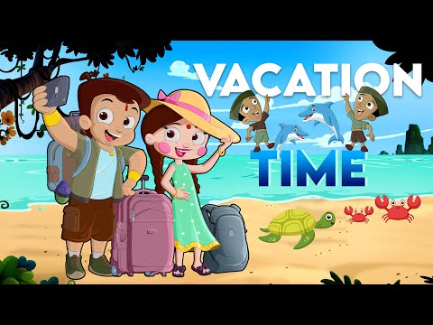 Chutki - Vacation Time with Friends | Adventure Cartoons for Kids | Fun Kids Videos