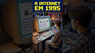 Internet em 1995 você “ligava” pra entrar