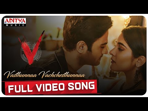 Vasthunnaa Vachchesthunnaa Full Video Song | V Songs | Nani, Sudheer Babu | Amit Trivedi