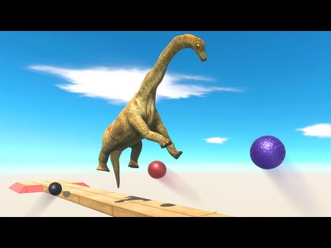 Metal Ball Trap - Animal Revolt Battle Simulator