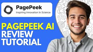 Pagepeek AI Review & Tutorial | Write Research Paper (2026)