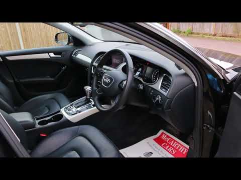 Audi A4 2.0 TDI Turbo Diesel SE Technik Auto Sat Nav MT63 JWL