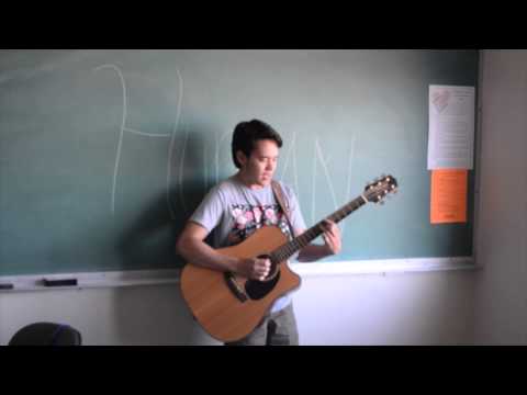 BTS with WorldArts & winner Jake Daniel Murphy at VocalizeU 2015