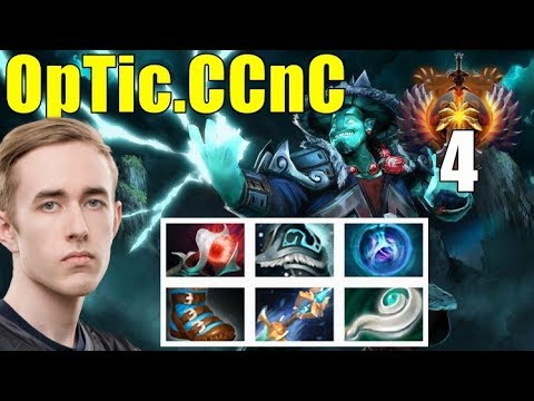 OpTic.CCnC Storm Gameplay | Dota 2 Immortal Rank