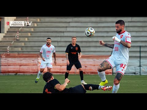 Amichevole: Padova-Mestre 2-0 highlights