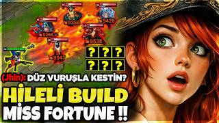 YENİ SEZONDA RANK KASMAK İÇİN OYNAYIN !! S16 MISS FORTUNE BUILD !!