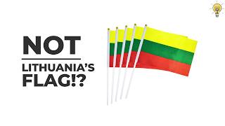 What Is Lithuania’s National Flag?!