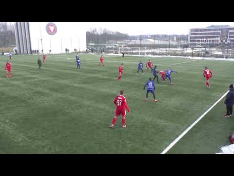 Górnik Zabrze 3-1 Puszcza Niepołomnice. Skrót sparingu (20.02.2018)