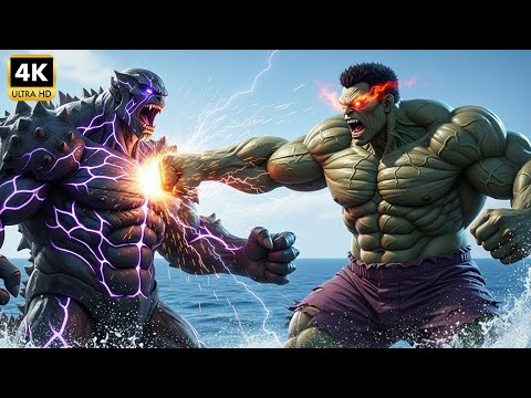 Hulk vs Titan Monster: The Ultimate Verdict on Raw Strength!