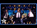 Cheer Re Mans Give JAMES BOND Inspired Cheerleading Performance Auditions BGT 2025