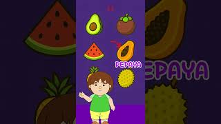 Download lagu Learn Fruit Names | With Ello mp3