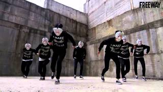 Ace Hoo - Wanna Beez (choreography Vadim Kulida) FREEWAY DANCE CENTRE @AceHood