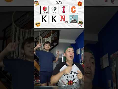 Broma a mí papá! Reto de Palabras con ritmo graciosas 😱🤣😂 #humor #reto #broma #comedia #familia