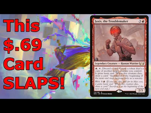 BRB, COPYING MY CREATURES!  Jaxis, the Troublemaker Stompy (Boros Initiative- Legacy MTG)