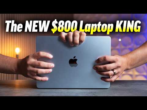Apple's INSANE $800 MacBook Air is a PROBLEM.. for Apple!