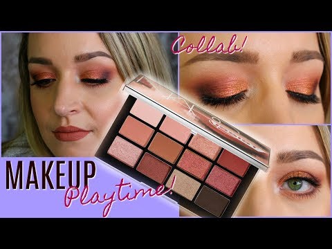 Makeup Playtime: NARS WANTED Palette (Collab!) 2 Looks 1 Palette Video