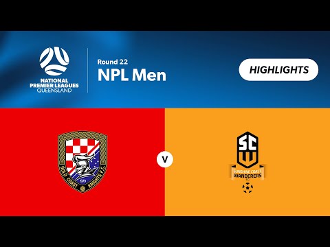 NPL Men Round 22 - Gold Coast Knights vs. Sunshine Coast Wanderers Highlights