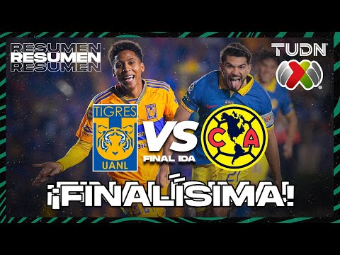 Resumen y goles | Tigres vs América | AP2023 - Final IDA | TUDN