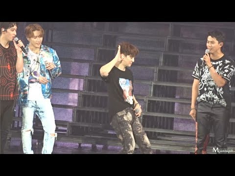 170610 2PM 6Nights 서울 콘서트_Feel  キミの声  Tik Tok  (준호 댄스타임)