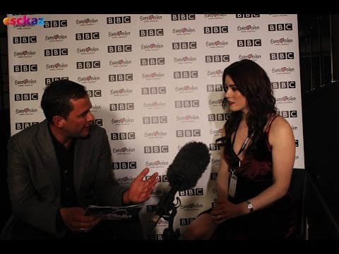 Eurovision 2017 UK: Lucie Jones press-conference