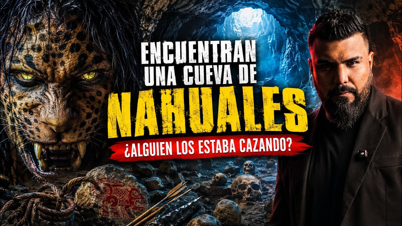 ENCUENTRAN Una Cueva De NAHUALES, Alguien Los Estaba Cazando