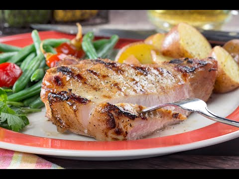 Beer-Brined Pork Chops