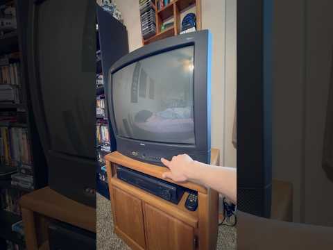 Sounds of a CRT tv