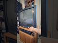 Sounds Of A CRT Tv