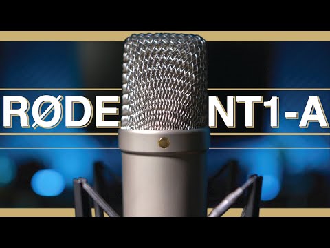 RODE NT1-A Condenser Microphone Review / Test