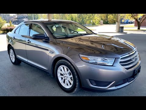 2013 Ford Taurus SE V6 Gray