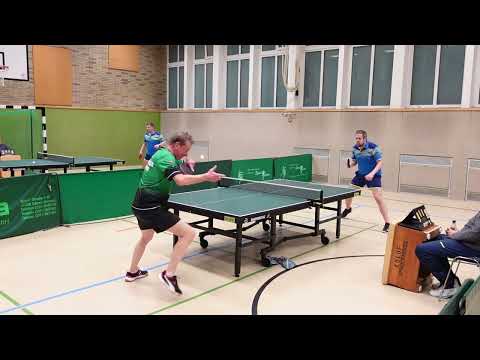 Lothar Paskuda (TTR 1783) vs Kevin Nurkowski (TTR 1896), DJK Olympia Bottrop vs TSSV Bottrop