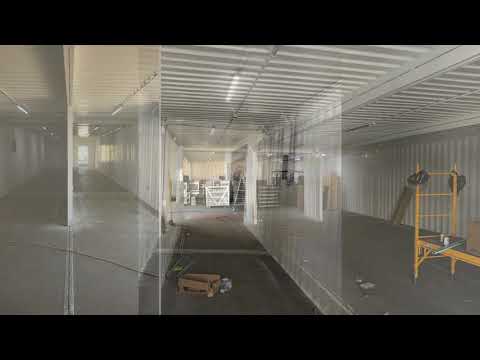 Shipping Container Warehouse