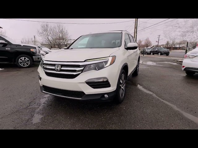 2018 HONDA PILOT SUV V6, I-VTEC, 3.5 LITER TOURING SPORT UTILITY 4D
