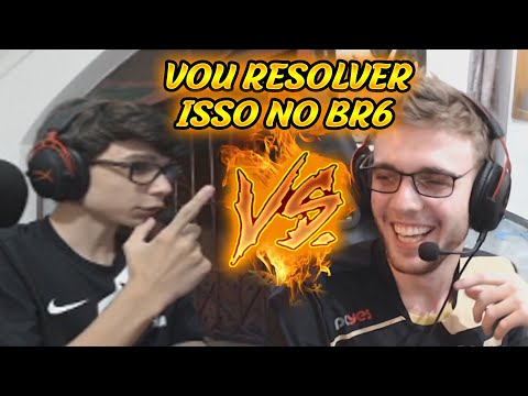 RESOLVENDO A TRETA DO TWITTER FRENTE A FRENTE! - CASOS DE PRO PLAYERS