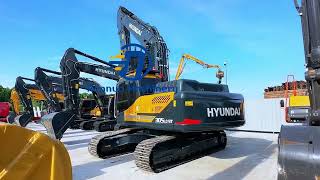 Hyundai R305 tracked excavator for sale - Image 4 | Machineryline TH Hyundai R305 tracked excavator | Image 4 - Machineryline