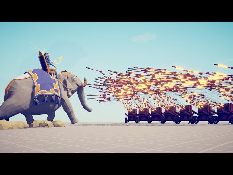 10x HWACHA vs EVERY UNIT - Totally Accurate Battle Simulator