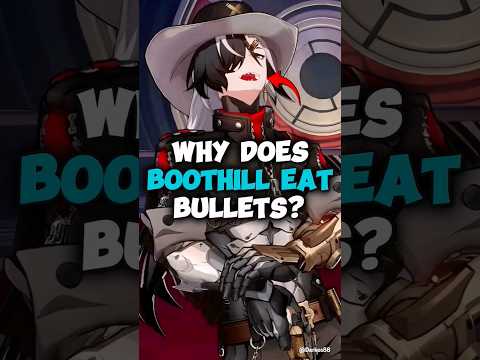 Why Does Boothill Eat Bullets? - Honkai Star Rail 2.2