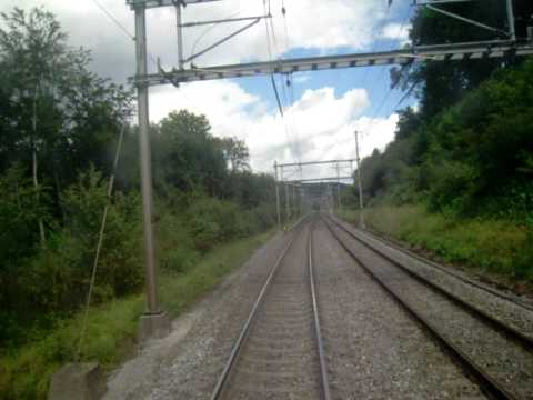 SBB Lokführerstandsfahrt Frick - Bözbergtunnel