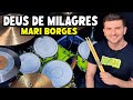Deus De Milagres Mari Borges Drum Cover