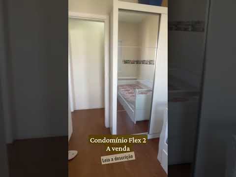 Apartamento a venda Flex 2 Novo Osasco, 46m², 02 dormitórios, Lazer completo - Vídeo