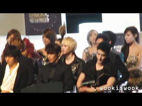111129 MAMA - Random Moments I (SJ focus)