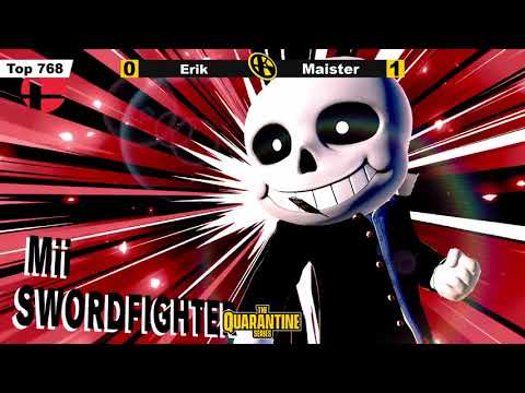 The April Minor Top 768 - Erin (Mii Swordfighter) Vs. Maister (Mr. G&W) Smash Ultimate - SSBU